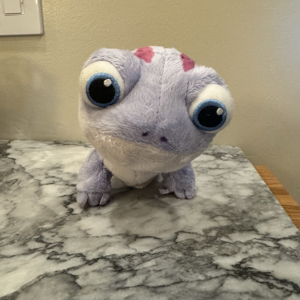 Disney Frozen 2 Walk and Glow Fire Spirit Bruni Salamander Plush Toy
